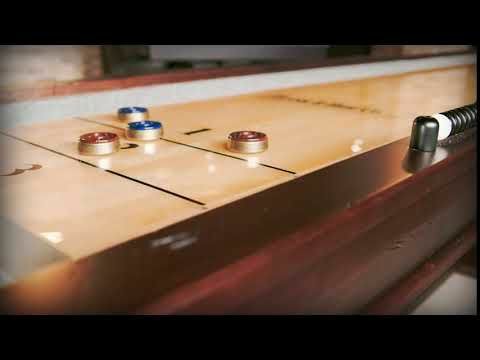 12′ Paxton Shuffleboard Rec Room