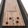 14′ Beaumont Shuffleboard Rec Room