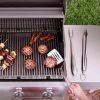 3-Piece Set Of Stainless Steel Grill Tools Grill Accessories