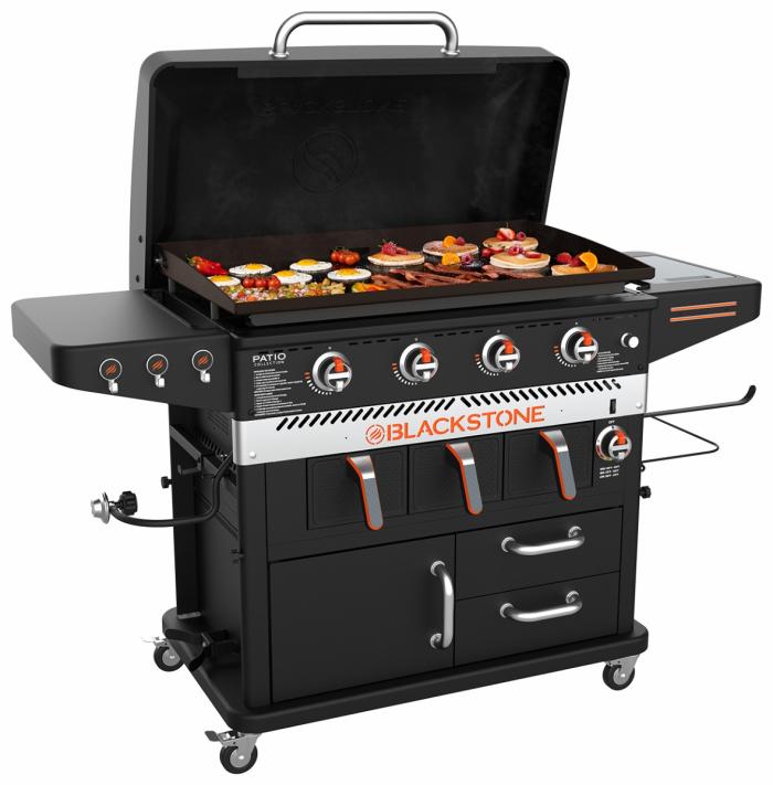 36″ Griddle W/ Air Fryer & Cabinets Blackstone Griddles