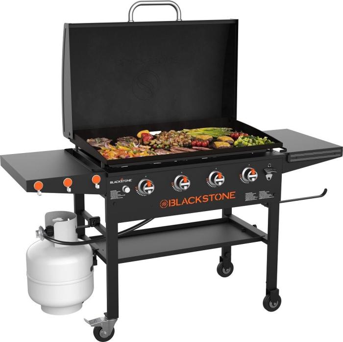 36″ Griddle W/ Hood Blackstone Griddles