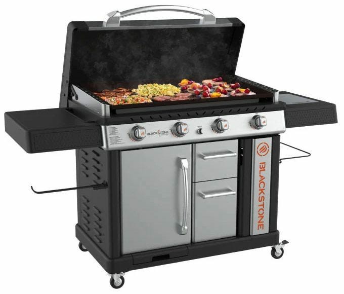 36″ Griddle With Cabinets Blackstone Griddles