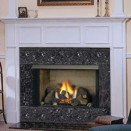 41″ Stony Creek Vent-Free Fireplace – Natural Gas – Millivolt Ignition Fireplaces