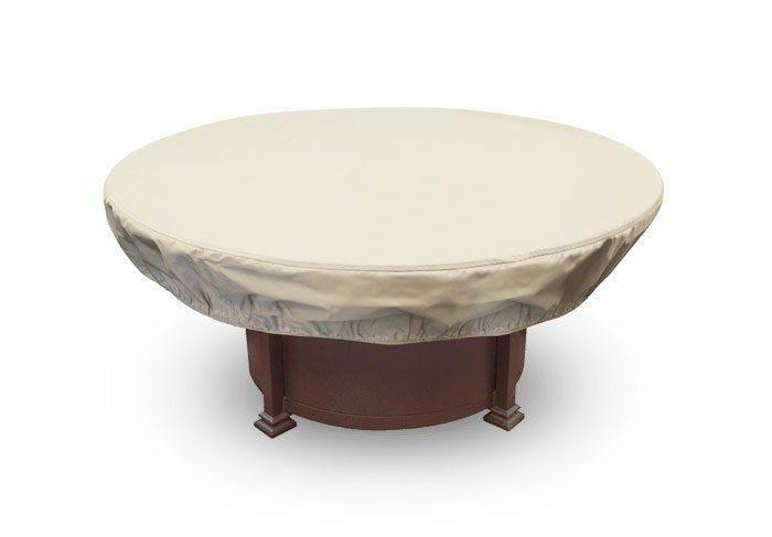 48″-54″ Round Fire Pit Cover Furniture Care