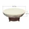 48″-54″ Round Fire Pit Cover Furniture Care