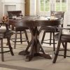 52″ Gettysburg Pub Game Set W/ 4 Chairs Poker & Game Tables