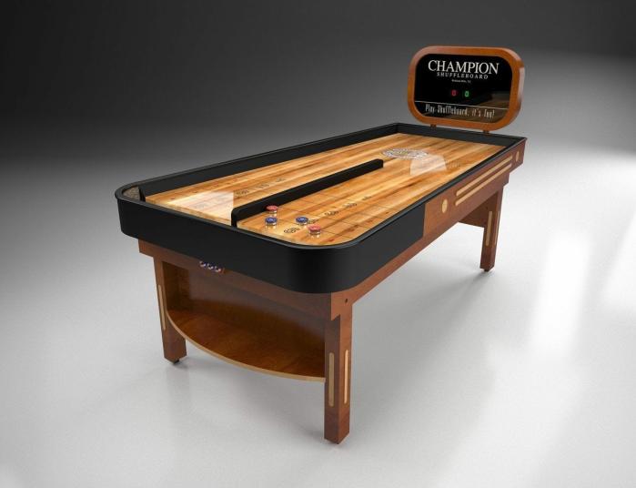 7′ Bank Shot Shuffleboard Rec Room