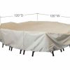 72″ Oval/Rectangle/Square Table & Chair Set Cover Furniture Care