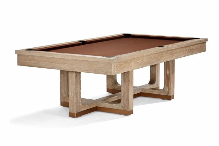 8′ Mantanza Pool Table Sandwashed Pool & Billiards Tables