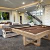 8′ Mantanza Pool Table Sandwashed Pool & Billiards Tables