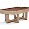 8′ Mantanza Pool Table Sandwashed Pool & Billiards Tables