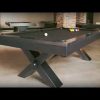 8′ Vox Pool Table – Steel Pool & Billiards Tables