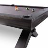 8′ Vox Pool Table – Steel Pool & Billiards Tables