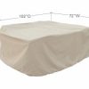 84″ Medium Oval/Rectangle Table & Chair Set Cover Furniture Care