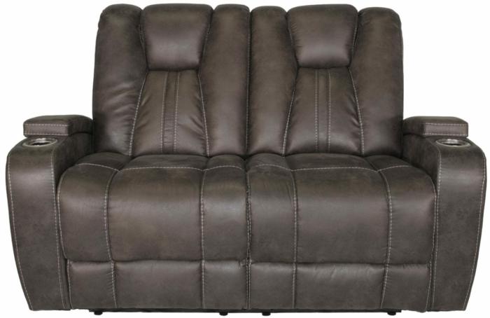 Abner Power Reclining Loveseat – Granite Furniture