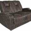 Abner Power Reclining Loveseat – Granite Furniture