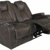 Abner Power Reclining Loveseat – Granite Furniture