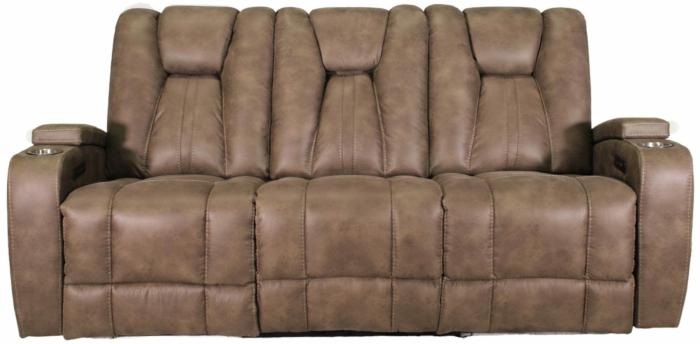 Abner Power Reclining Sofa – Tumblewood Cowboy Furniture