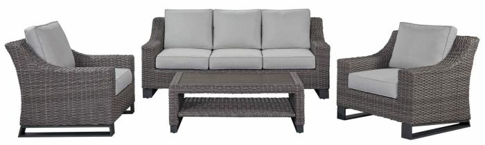 Addison 4-Piece Seating Set Outdoor