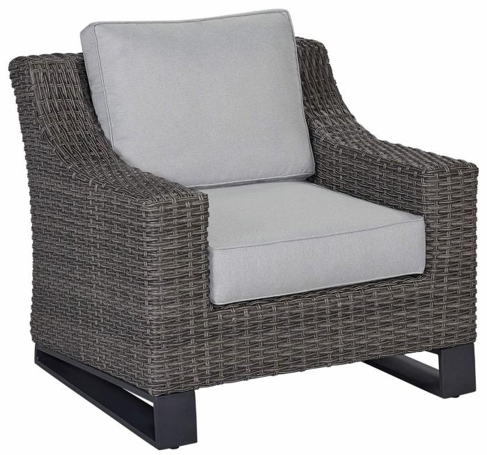 Addison Lounge Chair – Smoke / Light Grey Lounge Chairs