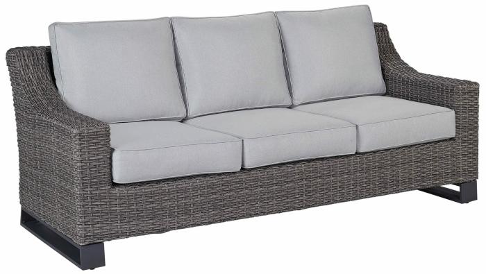 Addison Sofa – Smoke / Light Grey Outdoor