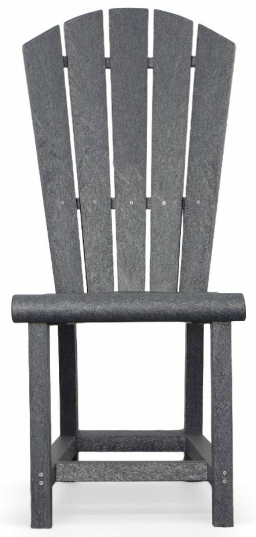 Addy Armless Dining Chair – Grey Dining Chairs