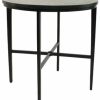 Adeline 5-Piece 42″ Round Pub Dining Set With Stationary Stools Chat & Pub Sets