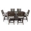 Adeline 7-Piece Firepit Dining Set Dining Sets