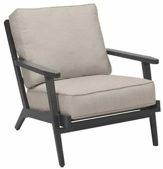 Adeline Lounge Chair – Wenge / Silvered Dove Lounge Chairs