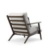 Adeline Lounge Chair – Wenge / Silvered Dove Lounge Chairs