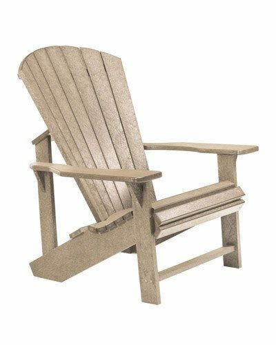 Adirondack Chair – Beige Adirondack Chairs