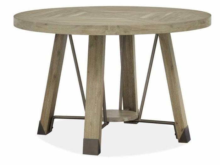 Ainsley 48″ Round Dining Table Dining & Kitchen