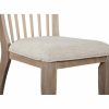 Ainsley Wood Side Chair Upholstered Seat Dining & Kitchen