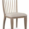 Ainsley Wood Side Chair Upholstered Seat Dining & Kitchen