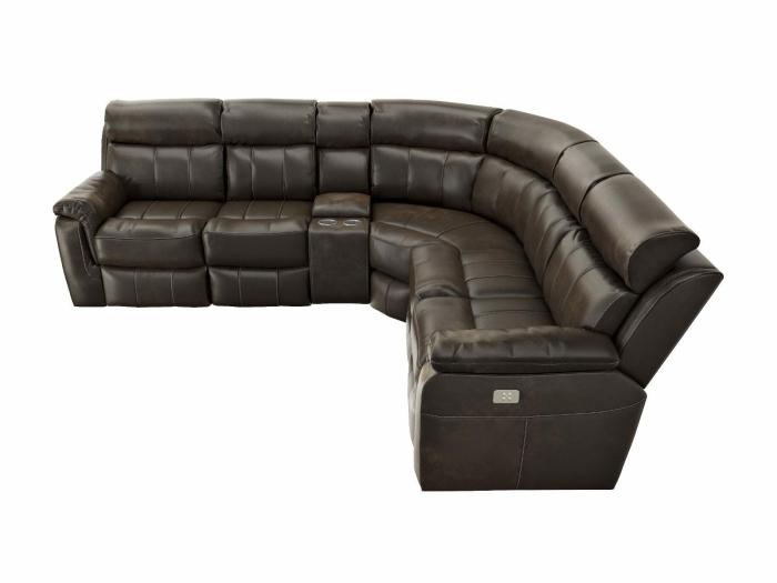 Alden 6-Piece Power Sectional – Coffee Furniture