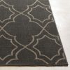 Alfresco 5’X8′ Area Rug – Black & Camel (Alf-9590) Outdoor