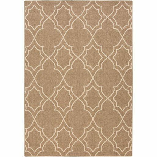 Alfresco 5’X8′ Area Rug – Camel & Cream (Alf-9587) Furniture