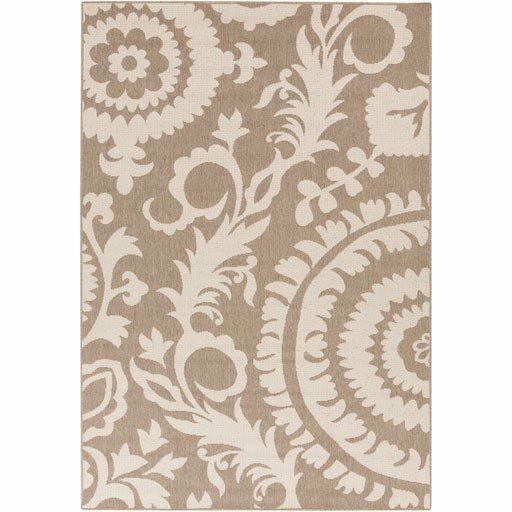 Alfresco 5’X8′ Area Rug – Camel & Cream (Alf-9616) Furniture