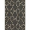 Alfresco 8’X10′ Area Rug – Black & Camel (Alf-9590) Furniture