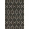 Alfresco 8’X10′ Area Rug – Black & Camel (Alf-9590) Furniture