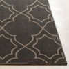 Alfresco 8’X10′ Area Rug – Black & Camel (Alf-9590) Furniture