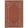 Alfresco 8’X10′ Area Rug – Rust & Camel (Alf-9631) Furniture