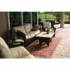 Alfresco 8’X10′ Area Rug – Rust & Camel (Alf-9631) Furniture