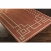 Alfresco 8’X10′ Area Rug – Rust & Camel (Alf-9631) Furniture