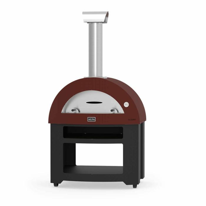 Allegro Wood Fired Oven W/ Cart – Red Brick Ovens