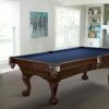 Allenton 7′ Ball And Claw Pool Table Espresso Pool & Billiards Tables