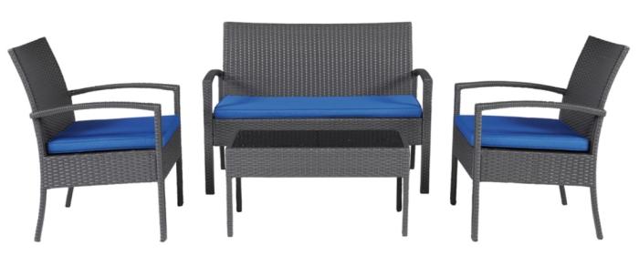 Alto – 4 Piece Seating Set Outdoor