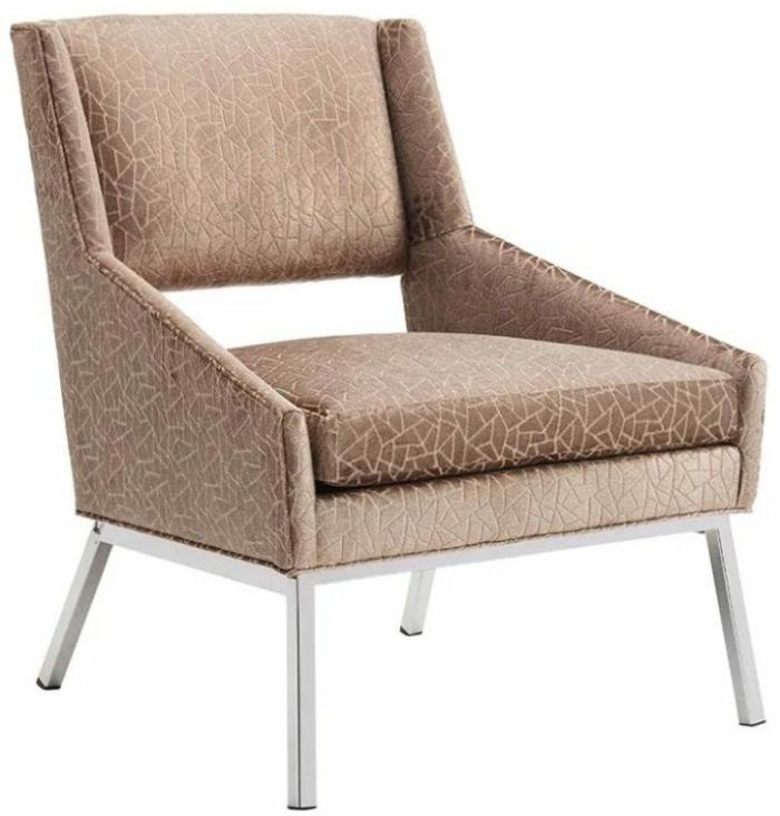 Amani Chair With Polished Chrome Base Chairs