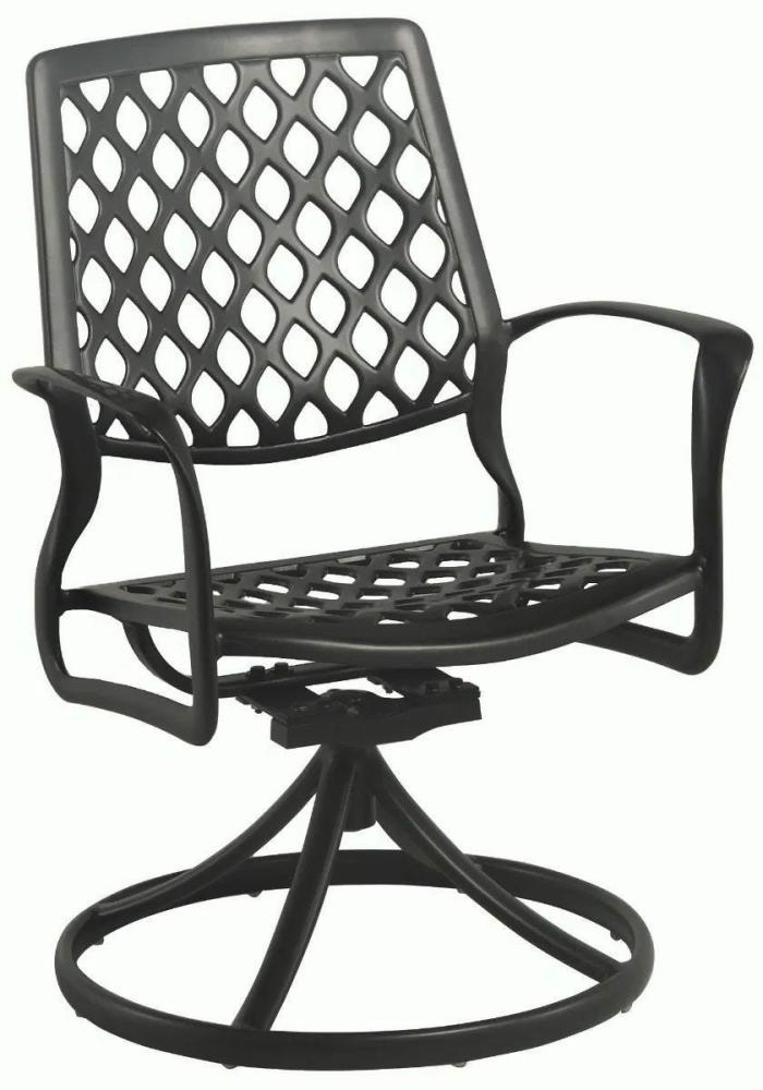 Amari Swivel Rocker Dining Chair Outdoor