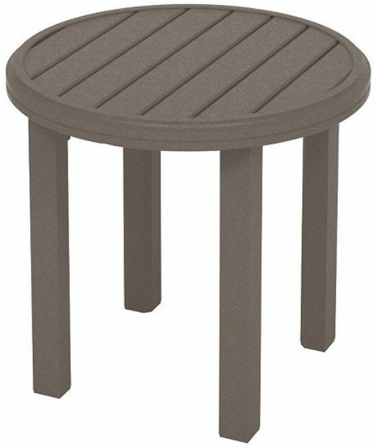 Amici 24″ Round Tea Table Accent Tables